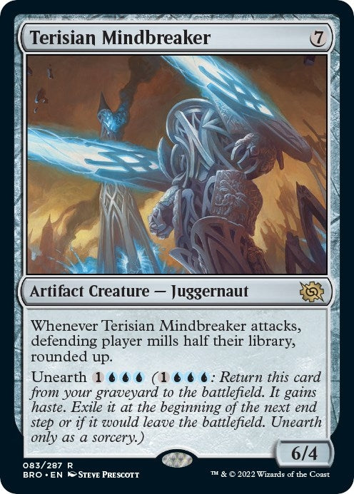 Terisian Mindbreaker (83) (The Brothers' War)