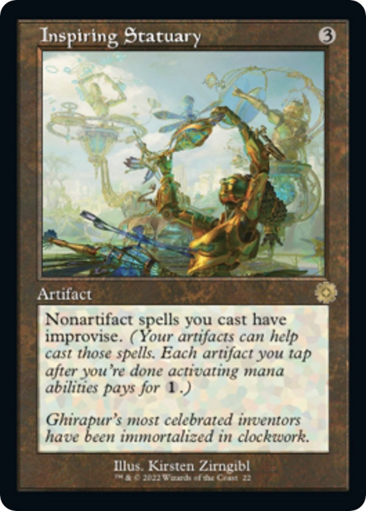 Inspiring Statuary (22) (The Brothers' War: Retro Frame Artifacts)