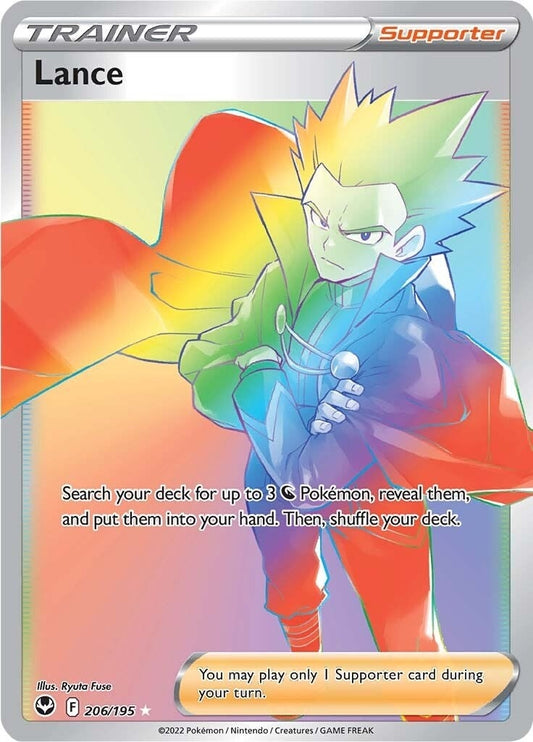 Lance (Secret) (206/195) (SWSH12: Silver Tempest)