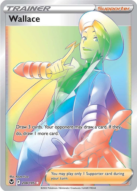 Wallace (Secret) (208/195) (SWSH12: Silver Tempest)