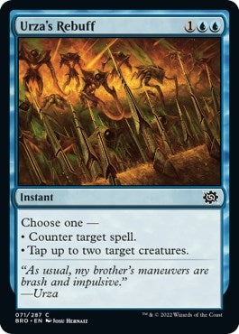 Image for Urza's Rebuff (71) (The Brothers' War) - Magic: The Gathering