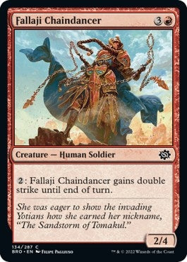 Fallaji Chaindancer (134) (The Brothers' War)