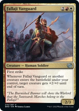 Fallaji Vanguard (210) (The Brothers' War)
