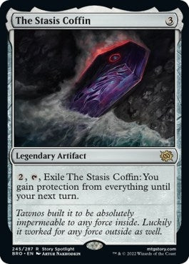 Image for The Stasis Coffin (245) (The Brothers' War) - Magic: The Gathering