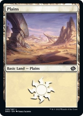 Image for Plains (269) (269) (The Brothers' War) - Magic: The Gathering