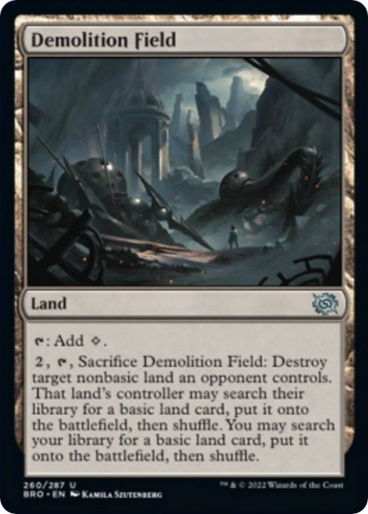 Demolition Field (260) (The Brothers' War)