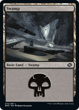 Swamp (273) (273) (The Brothers' War)