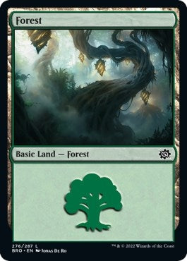 Forest (276) (276) (The Brothers' War)
