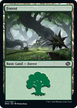 Forest (277) (277) (The Brothers' War)
