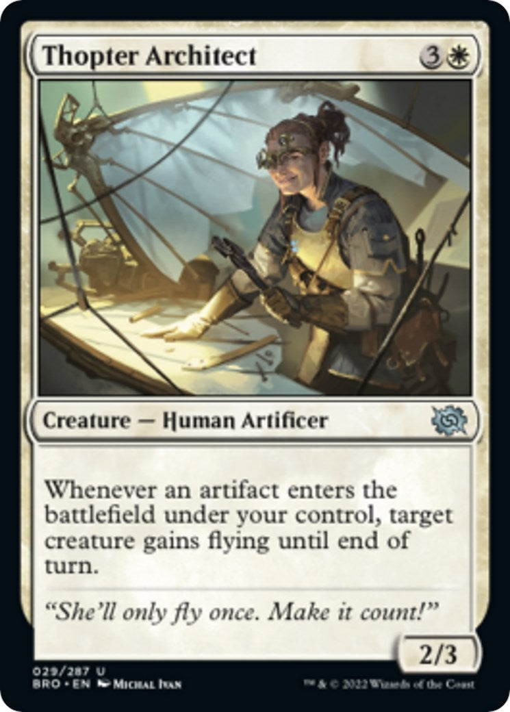 Thopter Architect (29) (The Brothers' War)