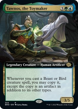 Tawnos, the Toymaker (Extended Art) (359) (The Brothers' War)