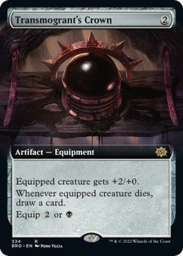 Transmogrant's Crown (Extended Art) (334) (The Brothers' War)