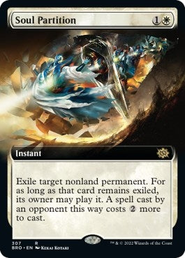 Soul Partition (Extended Art) (307) (The Brothers' War)