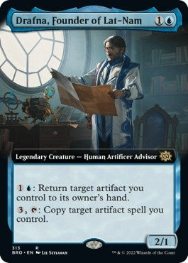 Drafna, Founder of Lat-Nam (Extended Art) (313) (The Brothers' War)