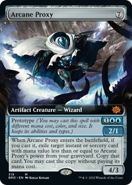 Arcane Proxy (Extended Art) (319) (The Brothers' War)