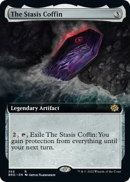 The Stasis Coffin (Extended Art) (366) (The Brothers' War)