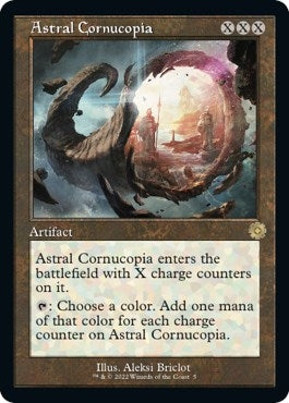 Astral Cornucopia (5) (The Brothers' War: Retro Frame Artifacts)