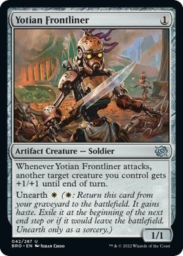 Yotian Frontliner (42) (The Brothers' War)
