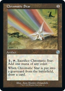 Chromatic Star (11) (The Brothers' War: Retro Frame Artifacts)