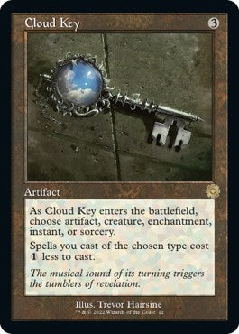 Image for Cloud Key (12) (The Brothers' War: Retro Frame Artifacts) - Magic: The Gathering