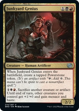 Image for Junkyard Genius (214) (The Brothers' War) - Magic: The Gathering