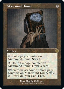 Mazemind Tome (30) (The Brothers' War: Retro Frame Artifacts)