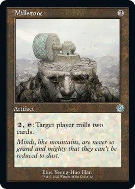 Image for Millstone (32) (The Brothers' War: Retro Frame Artifacts) - Magic: The Gathering