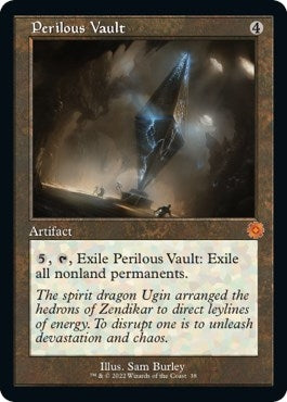 Perilous Vault (38) (The Brothers' War: Retro Frame Artifacts)