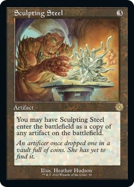 Sculpting Steel (50) (The Brothers' War: Retro Frame Artifacts)