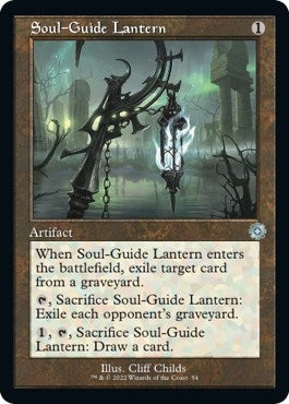 Image for Soul-Guide Lantern (54) (The Brothers' War: Retro Frame Artifacts) - Magic: The Gathering