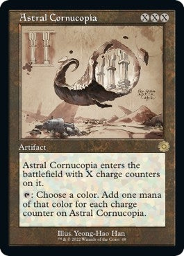 Astral Cornucopia (Schematic) (68) (The Brothers' War: Retro Frame Artifacts)
