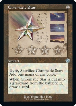 Chromatic Star (Schematic) (74) (The Brothers' War: Retro Frame Artifacts)