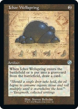 Ichor Wellspring (Schematic) (84) (The Brothers' War: Retro Frame Artifacts)