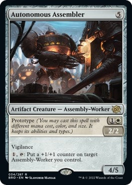 Autonomous Assembler (34) (The Brothers' War)