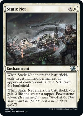 Image for Static Net (27) (The Brothers' War) - Magic: The Gathering