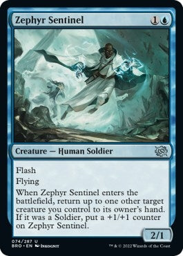 Zephyr Sentinel (74) (The Brothers' War)