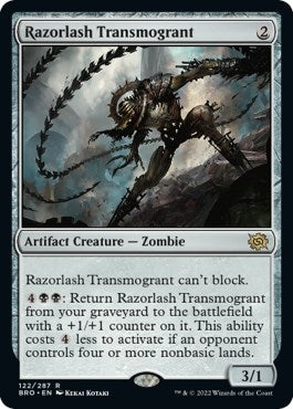 Razorlash Transmogrant (122) (The Brothers' War)