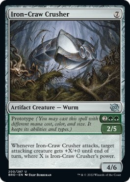 Iron-Craw Crusher (200) (The Brothers' War)