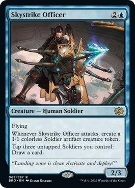 Skystrike Officer (62) (The Brothers' War)