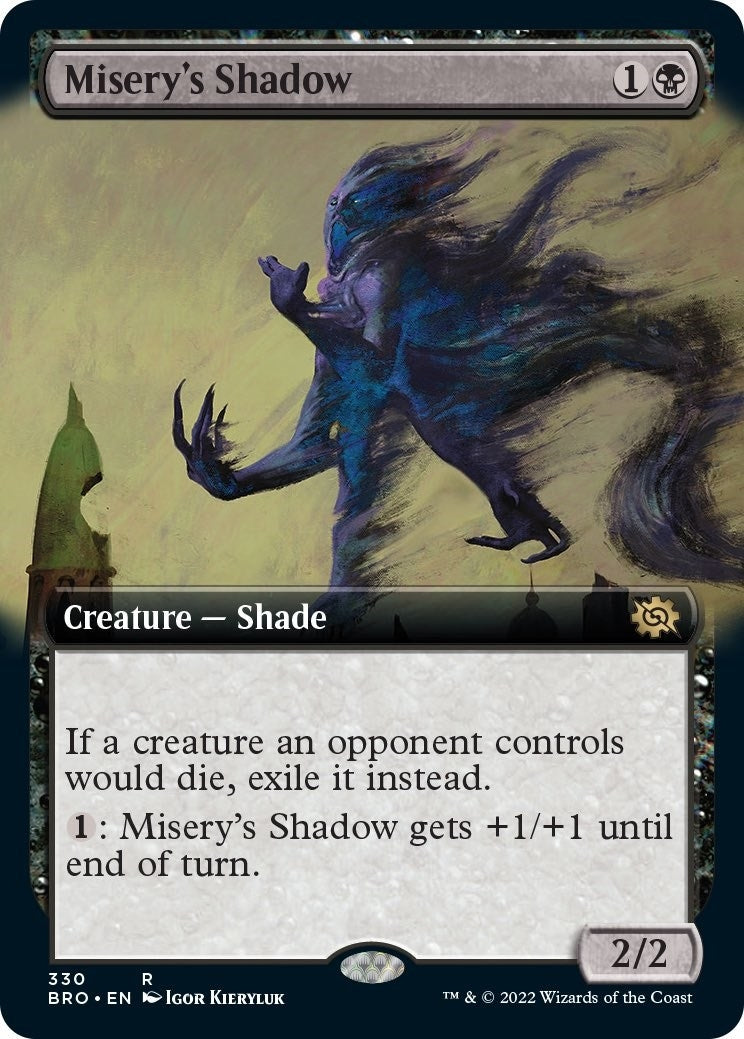 Misery's Shadow (Extended Art) (330) (The Brothers' War)