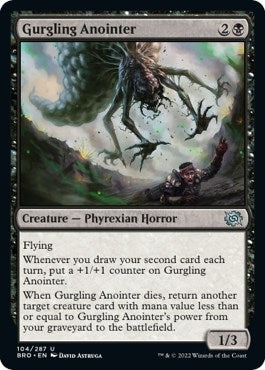 Image for Gurgling Anointer (104) (The Brothers' War) - Magic: The Gathering