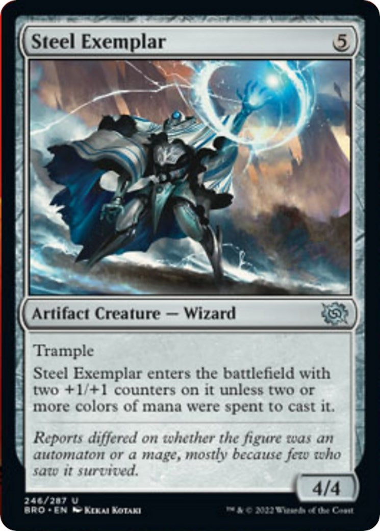 Steel Exemplar (246) (The Brothers' War)