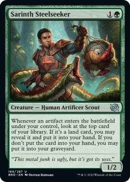 Sarinth Steelseeker (189) (The Brothers' War)