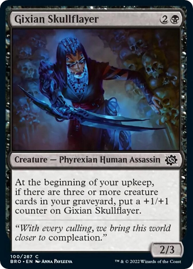 Gixian Skullflayer (100) (The Brothers' War)