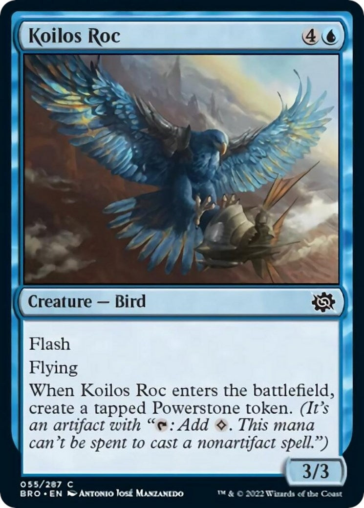 Image for Koilos Roc (55) (The Brothers' War) - Magic: The Gathering