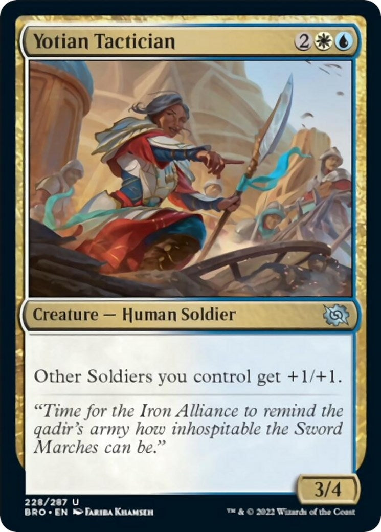 Yotian Tactician (228) (The Brothers' War)