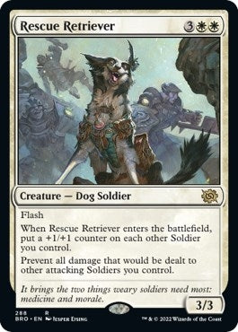 Rescue Retriever (288) (The Brothers' War)