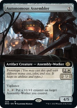 Autonomous Assembler (Extended Art) (309) (The Brothers' War)