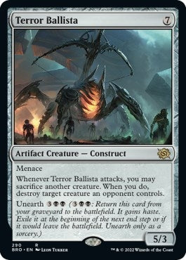 Image for Terror Ballista (290) (The Brothers' War) - Magic: The Gathering