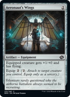 Aeronaut's Wings (231) (The Brothers' War)
